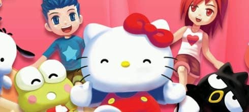 Hello Kittys Online Geburtstagsparty!