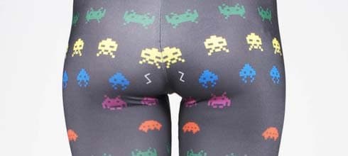Space Invaders Style