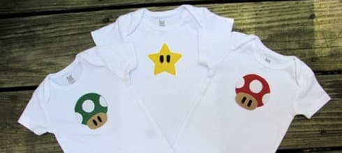 Super Mario Baby Set