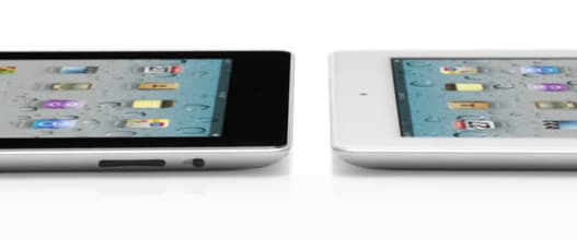 iPad 2 – Super flach!