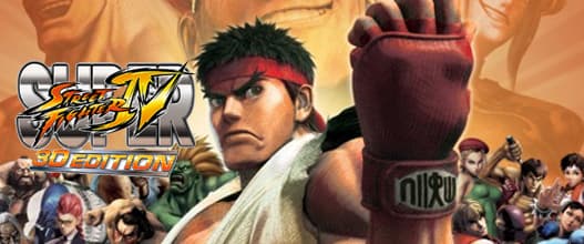 Super Street Fighter IV 3D Edition - Sprengt alle Dimensionen!