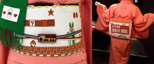 Super Mario Kimono