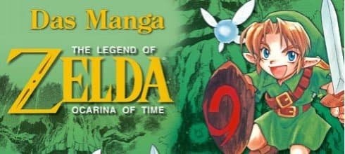 Hands On: Zelda Manga!