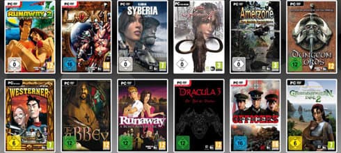 Last Minute Geschenke - Classic Games