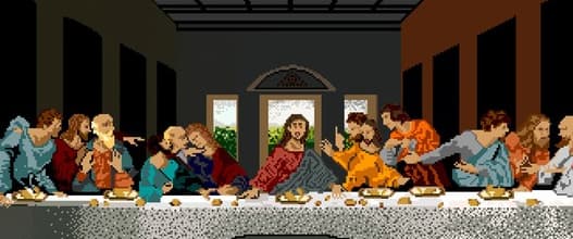 8-Bit – Das Abendmahl