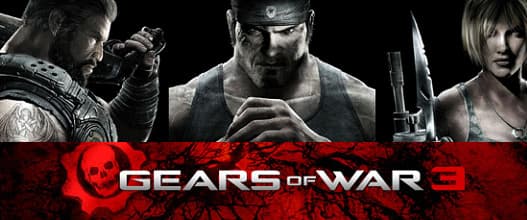 Gears of War 3 - Die Locust-Jagd geht weiter!