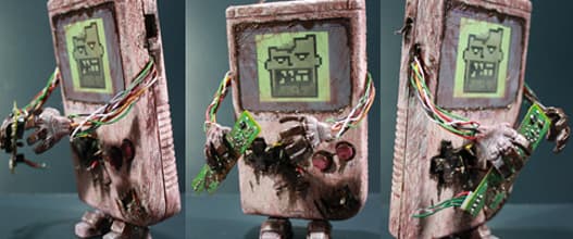 Zombie-GamBoy handgemacht