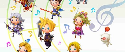 Rhythmus-Spiel - Theatrhythm Final Fantasy