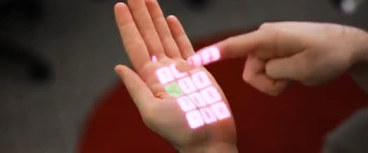 OmniTouch – Was Kinect in Zukunft noch könnte...