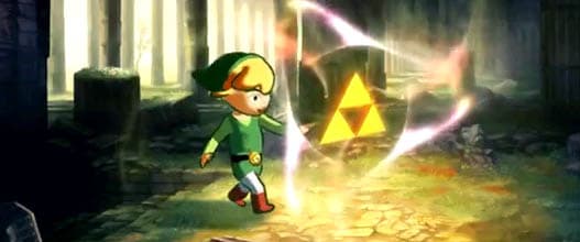 Zelda Wii U Animation
