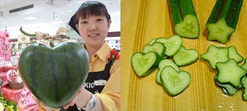 Japanische Wassermelonen