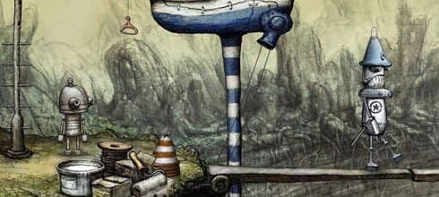 Machinarium - künstlerisches Adventure