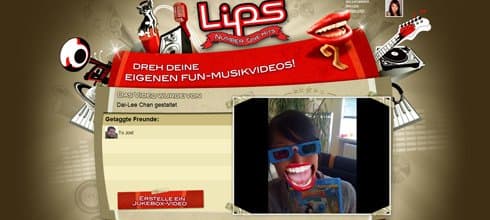 Mit LIPS Partys planen!