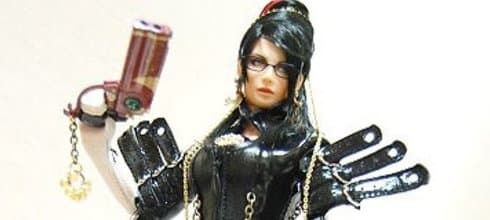 Handgemachte Bayonetta Figur