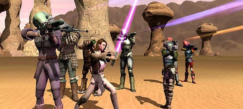5 Jahre Star Wars Galaxies