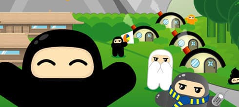 Ninjatown - COUWABUNGA!