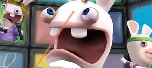 Rayman Rayving Rabbids - Rettet die Fernseher!