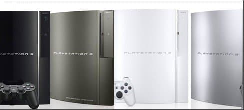PS3 - Black, Steel, Ceramic White & Satin Silver!