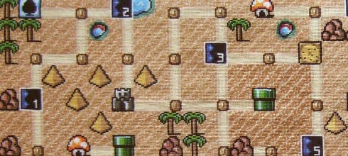 Mario und Zelda Sticklevel