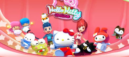 Hello Kitty Online - so cute!