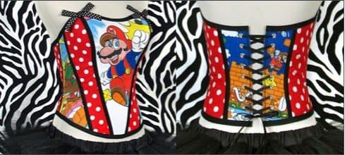 Das Mario Korsett!