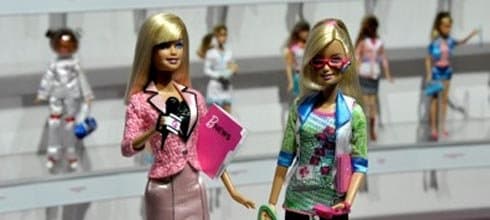Barbie wird zum Nerd?
