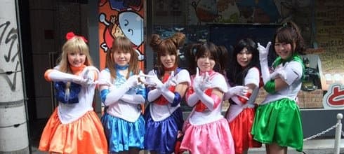 Cosplay - Viel los in Japan