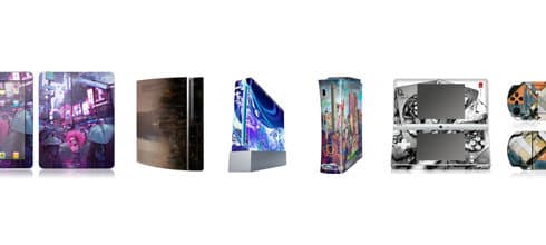 Design Skins für alle Konsolen