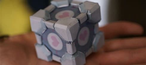 Bastel dir einen Companion Cube