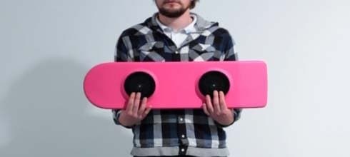 Hoverboard im Einsatz