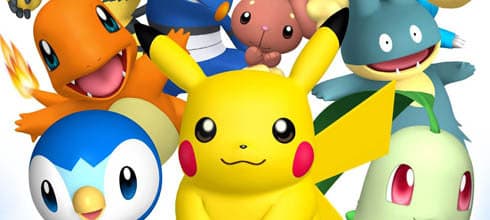 Unterwegs mit Pikachu