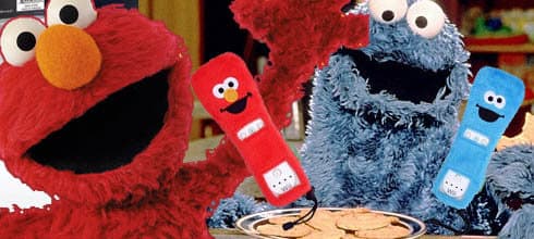 Elmo und das Krümelmonster