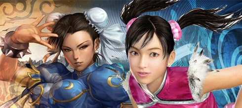 Tekken und Street Fighter fusionieren