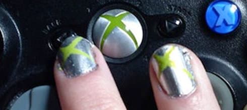 Xbox Nagellack - Mach's dir selbst!