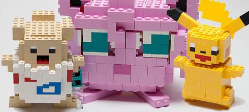 Pokémon Lego – Schnapp sie alle!