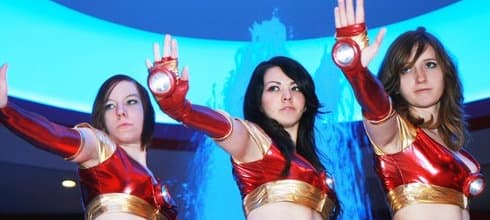 Iron Girl - Halloween
