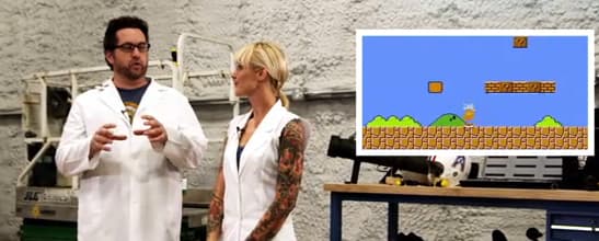 Side-Scroller in Real!