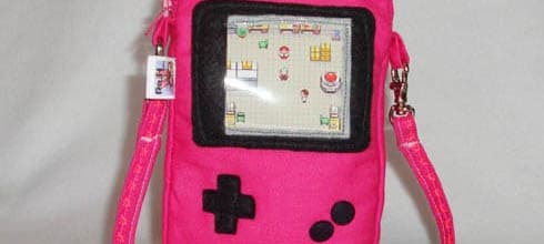 GameBoy Tasche