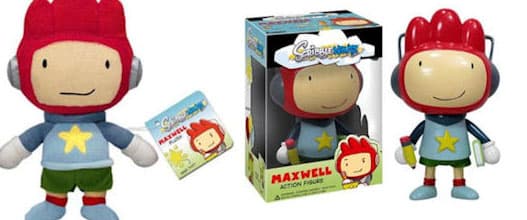 Maxwell Action Figur