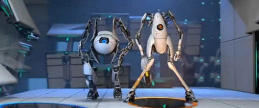 Portal 2 Vorbestell-Werbespot