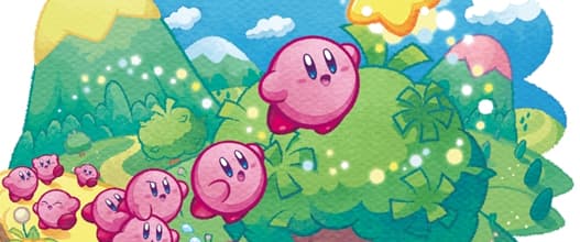 Kirby Mass Attack – Zehn auf einen Streich