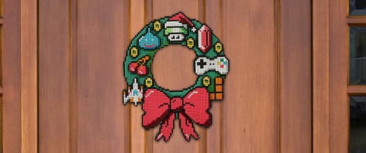 8-Bit LED Weihnachtsschmuck