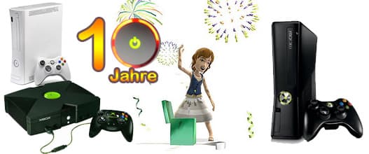 Feiert 10 Jahre Xbox - Microsoft verschenkt...