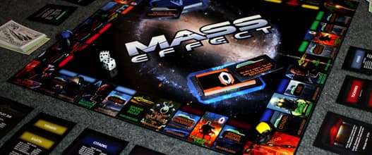 Spielbares Mass Effect Monopoly