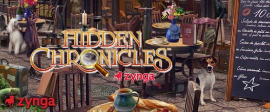 Hidden Chronicles - Soziales Wimmelspiel