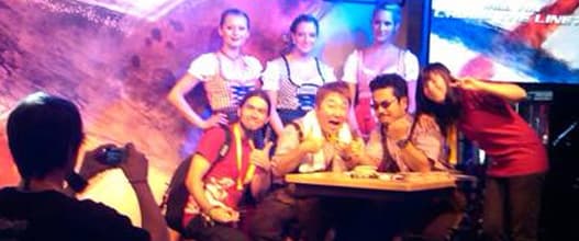 Autogrammstunde mit Street Fighter & Tekken Producer