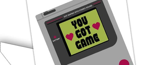Valentinskarten für Gamer