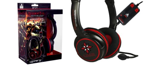 Resident Evil Stereo Gaming Headset für PS3