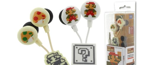 Super Mario Bros. 8-Bit NES Kopfhörer