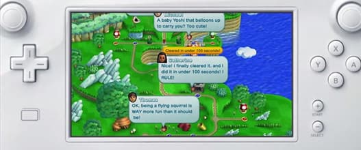 Wii U – Miiverse und neue Titel angekündigt!